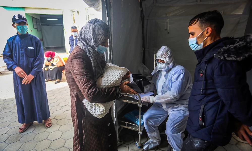 Ισραήλ: Συμφωνία για τον εμβολιασμό 100.000 Παλαιστίνιων